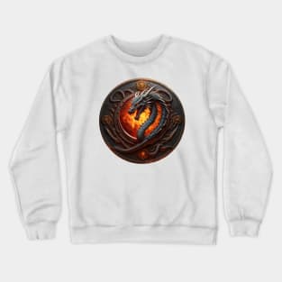 Аwesome dragon Crewneck Sweatshirt